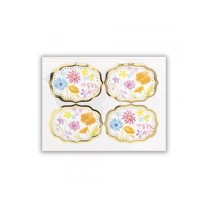 NB Letter Set A5 Fleurir Bloomy 1400101 (19) 8 Posts,