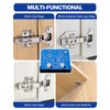 3 in 1 Concealed Hinge Jig and Cabinet Hinge Guide