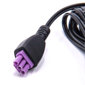 vhbw Power Supply Compatible with HP Deskjet 2050 - J510, 2050 - J510a, 2054A - J510K, 1056, 2000, 2051, 2060, 1510, 1512, 1055 Printers