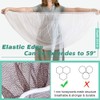 Mosquito Net for Stroller (2 Pack) - Durable Baby Stroller