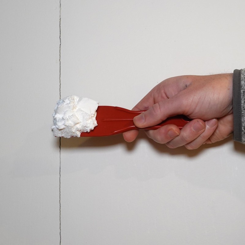 Red Devil 0544 ONETIME Lightweight Spackle Wall Repair, Spackling for