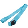 Luggage Straps for 20-32 Inch Suitcases, Adjustable Non-Slip Cross Strap