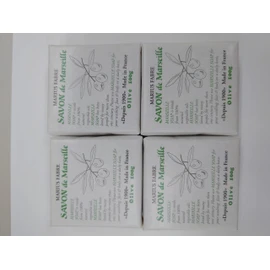 Savon de Marseille Olive 3.5 oz (100 g) (Set of 4)