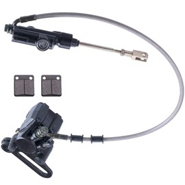 MWMNUN 15mm Rear Brake Assembly Master Cylinder Caliper Replacement Compatible with Coolster SDG SSR 107 110 125 I BK12