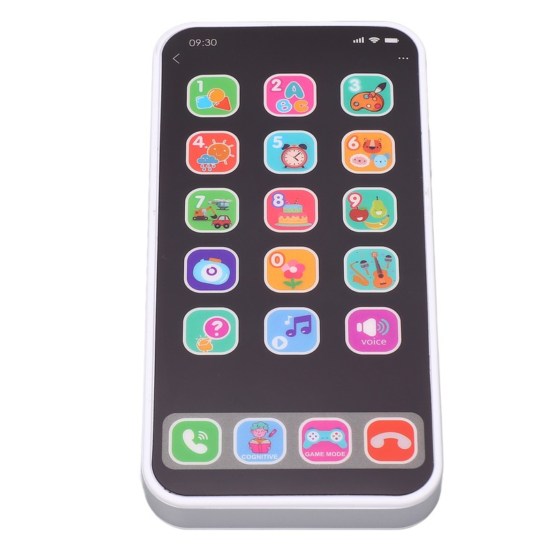 Kids Smart Phone Touchscreen Multi Modes Musical Phone Toy Early