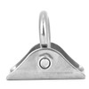 Stainless Steel D Type Suspension Swing Hanger Hook Fixed Plate