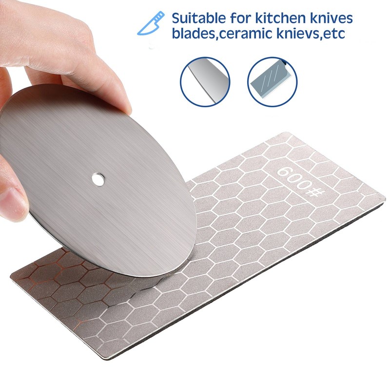 5 Pcs Diamond Sharpening Stone Honing Stone Diamond Stone Lapping