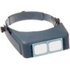 Donegan DA-7 OptiVISOR Headband Magnifier, 2.75X Magnification Glass Lens Plate,