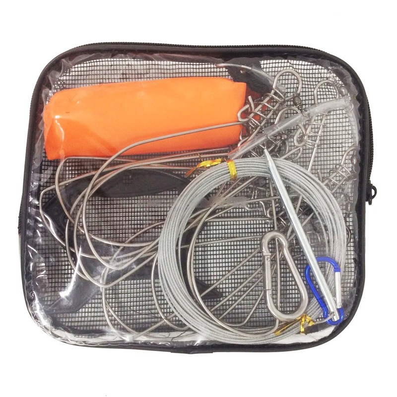 Orurdo QB500019b01n0 Stringer with Float (10 Hooks, 32.8 ft (10