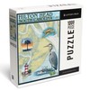 Lantern Press 1000 Piece Jigsaw Puzzle, Hilton Head, South Carolina, Nautical Chart