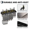 UNITEDPOWER Vise Grip Holder, Wall Mount Pliers Storage Rack Organizer