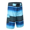 unitop Pantalones cortos de surf para hombre, de secado rápido,