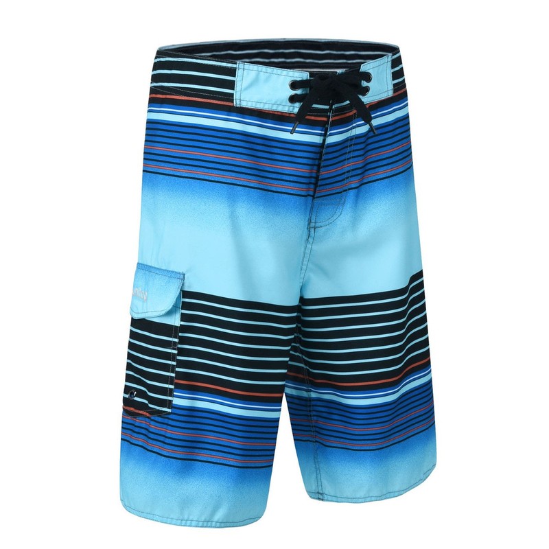unitop Pantalones cortos de surf para hombre, de secado rápido,