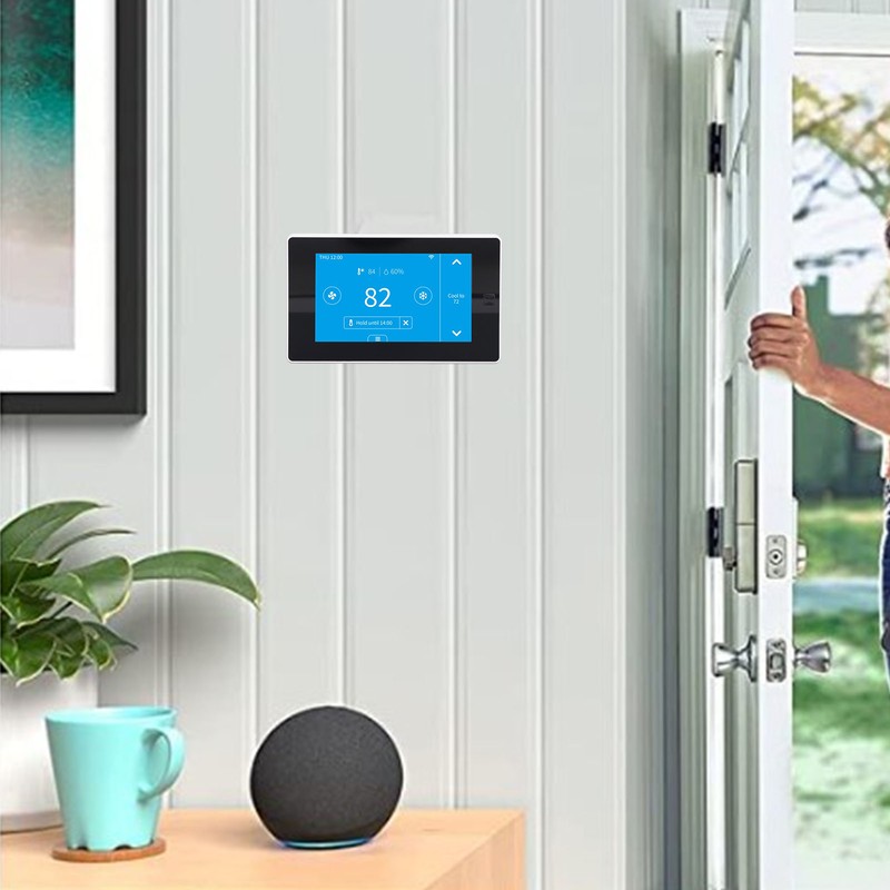 WiFi Temperature Controller APP Remote Control WIFI 4.3in Touchscreen Thermostat