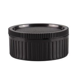 NEWKS Body Cap & Camera Rear Len Cover Set Compatible with Leica M LM Mount Camera fits Ricoh A12 Leica M1-M4 M5 CL M6 MP M7-M9 Hexar RF Epson R-D1 35mm Bessa Cosina Voigtlander 35 RF Zeiss Ikon