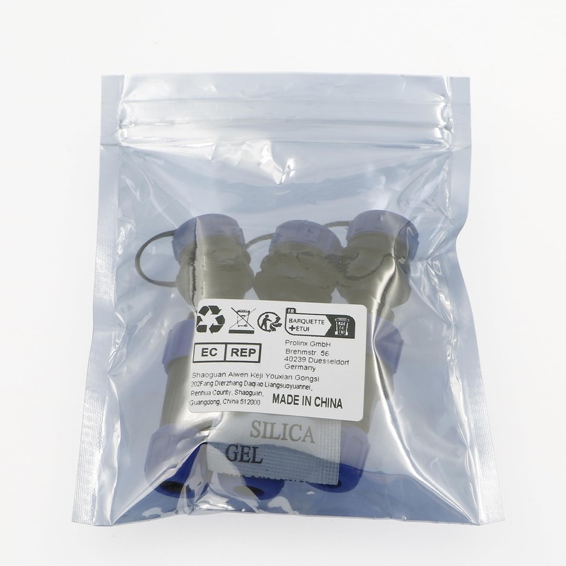 Uonecn SP13 IP68 5 Pin Waterproof Plug Socket Aviation Plug