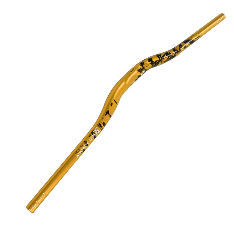 Wheel Track Handlebar Replacement Aluminum Alloy Bike Riser Bar 31.8mm
