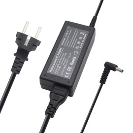 Abakoo 45W Laptop Charger 19.5V 2.31A Notebook Power Supply with Power Cord Replacement for HP Elitebook Folio, Spectre Ultrabook, Pavilion Touchsmart, Stream, Split, Envy,ProBook and More 4.5mm x