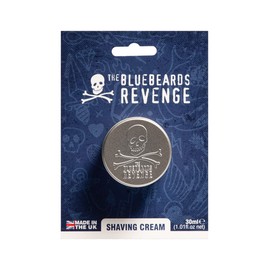 The Bluebeards Revenge, Shaving Cream, Suitable for Vegan, For Men, All Skin Types, 30 ml