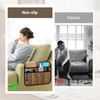 Meeall Armchair Caddy & Remote Control Holder for Couch &