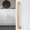 BUKOBYHE 10 Pack 5 Inch(128mm) Cabinet Pulls Champagne Bronze Kitchen