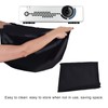 CHEOTIME Projector Dust Cover, Waterproof Oxford Fabric Projector Cover, Dustproof