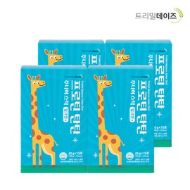 Trimil Days Protein Tantan Junior Stick, 300g, 4 pieces / 트리밀데이즈 프로틴 탄탄 주니어 스틱, 300g, 4개