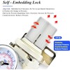 TAILONZ PNEUMATIC Air-Compressor Accessories 1/4 Inch BSP Pressure Regulator for