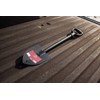 Bully Tools 14-Gauge Round Point Trunk Shovel w/Poly D-Grip Handle