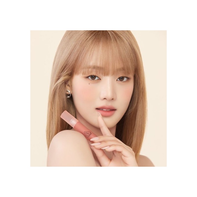3CE 3CE Blur Water Tint x 2, CORAL MOON Coral