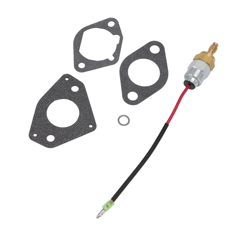 Carburetor Fuel Solenoid Replacement 24 757 45 S with Gaskets