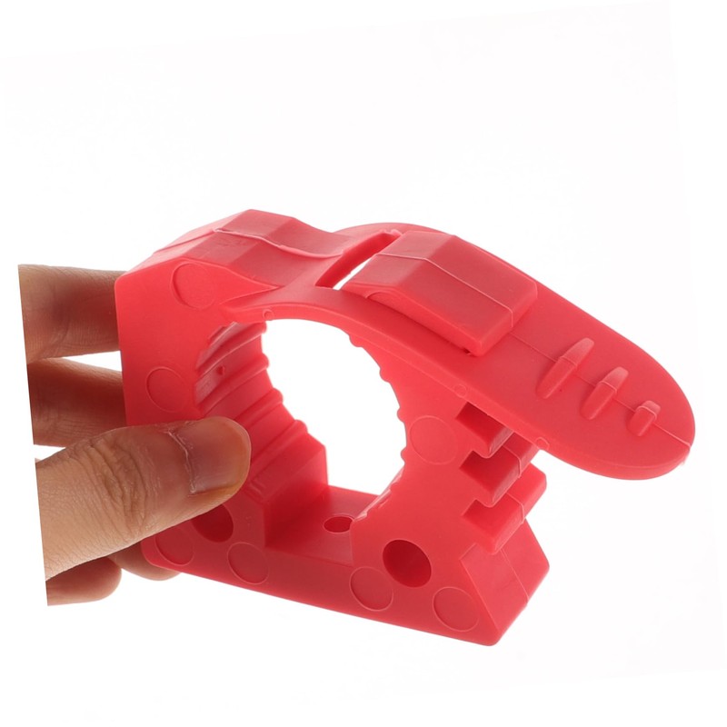 KOMBIUDA 2pcs Adjustable Rubber Clamp for Mounting Tools Quick Release