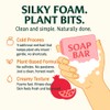 APPTI Botanical Natural Soap Bar, Womens Moisturizing Bar with Essential