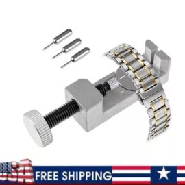 Unbranded  Metal Adjustable Watch Band Strap Bracelet Link Pin Remover Repair Tool Kit US