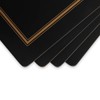 Pimpernel Classic Black Collection Placemats | Set of 4 |