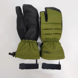 Vaveren 2x Elastic Ski Glove Wrist Straps, Winter Glove Straps, Gloves Accessories, Elastic Wrist Leash for Mountaineering