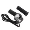 1 Pair Electric Bike Throttle Grip Universal Electric Scooter Wire