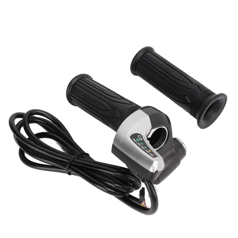 1 Pair Electric Bike Throttle Grip Universal Electric Scooter Wire