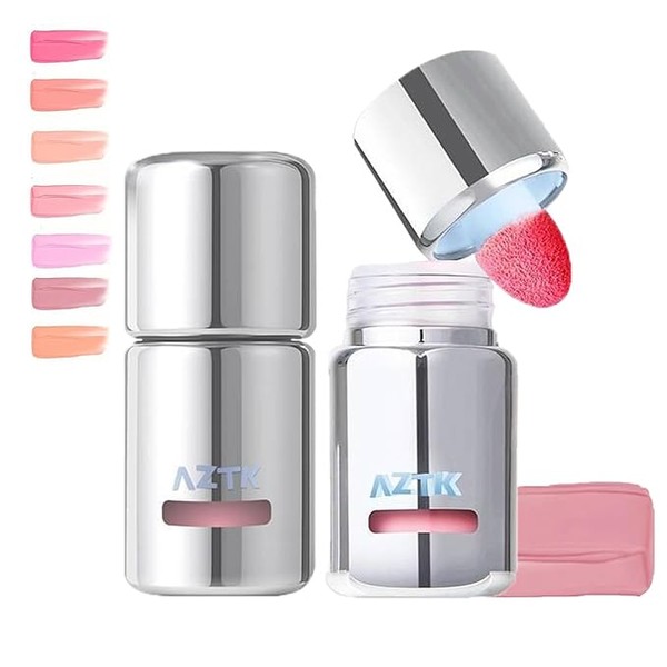 Aztk Liquid Blush JC04 | Jelly Color Liquid Blusher with