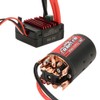 SURPASS 5-Slot 550 0.57 Wire 16T Brushed Motor +BCD80A ESC
