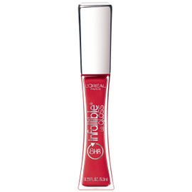 L'Oréal Paris Infallible 8 HR Pro Gloss, Red Fatale, 0.21 fl. oz.