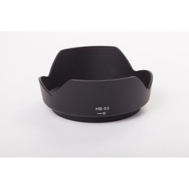 vhbw Lens Hood Compatible with Nikon AF-S 24-120 mm f/4G ED VR Replacement for Nikon HB-53