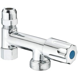 CORNAT T304901 Eckfix Angle Valve - Chrome