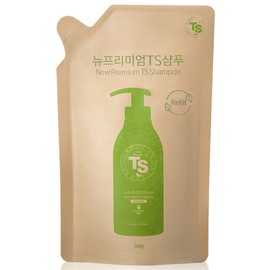 TS New Premium Hair Loss Symptom Relief Shampoo Refill, 500g, 1 Piece / TS 뉴프리미엄 탈모증상완화 샴푸 리필용, 500g, 1개
