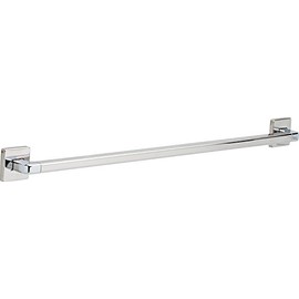 DELTA FAUCET 41936 Modern Angular Decorative ADA 36 in. x 1.25 in. Grab Bar, Chrome