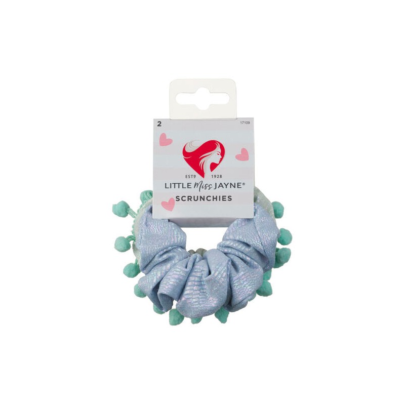 Lady Jayne Little Miss Jayne Scrunchies 2 Pack