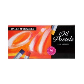 Daler Rowney 150900016 Oil Pastel Set (16 Pieces)