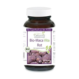 Organic Maca Vita Red (180 Capsules)