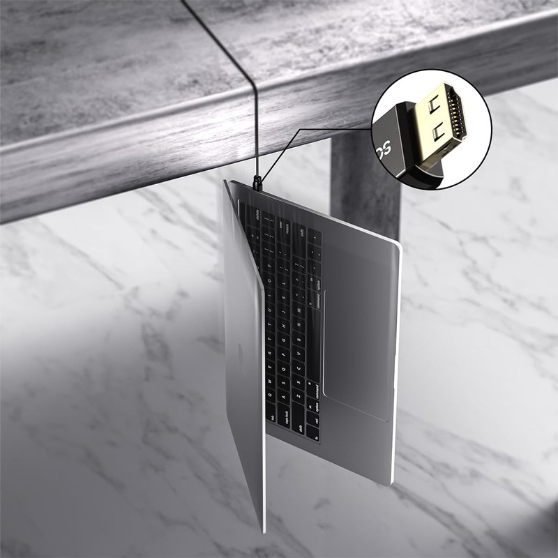 YSerendept HW Series CL3 Cable de fibra óptica HDMI 2.1