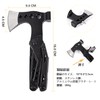 TESCOACH Multi-Tool Multi-functional Hatchet 15-in-1 Outdoor Tool for Hiking Vehicles